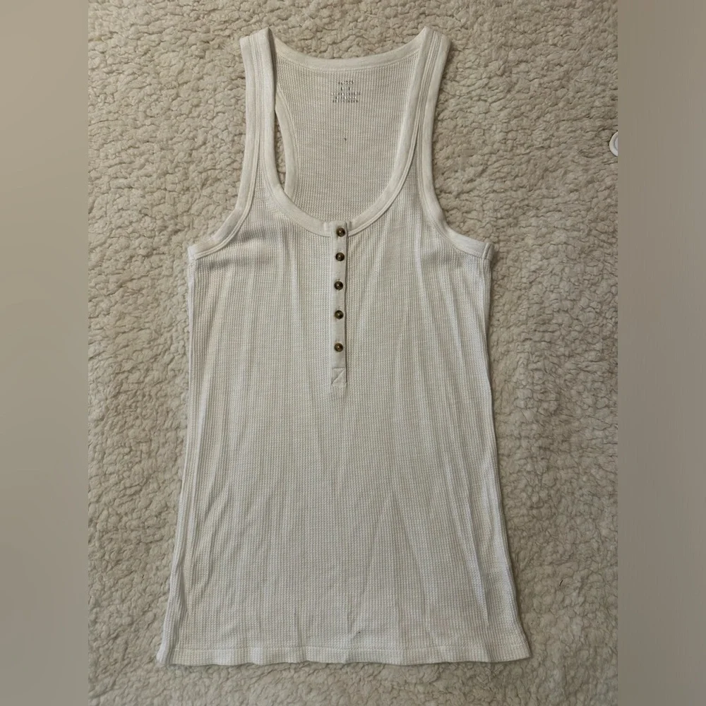 Aerie button tank top - Picture 1 of 3